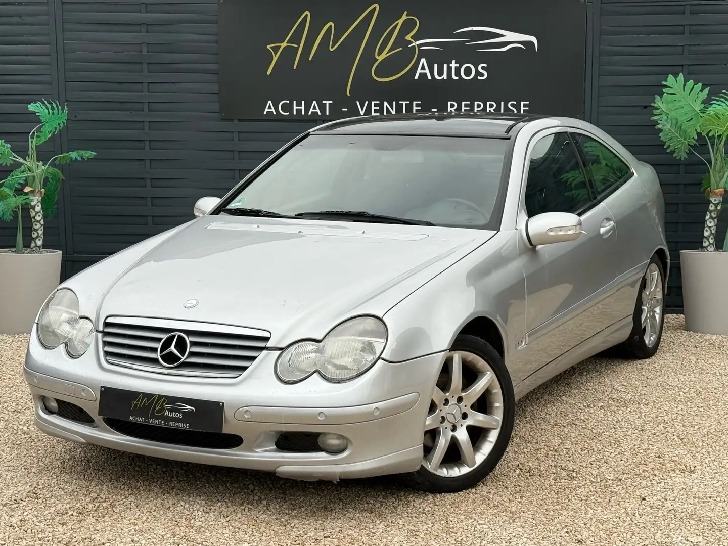 Mercedes-Benz C 220 kompressor Evolution AMG Ezüst - 1