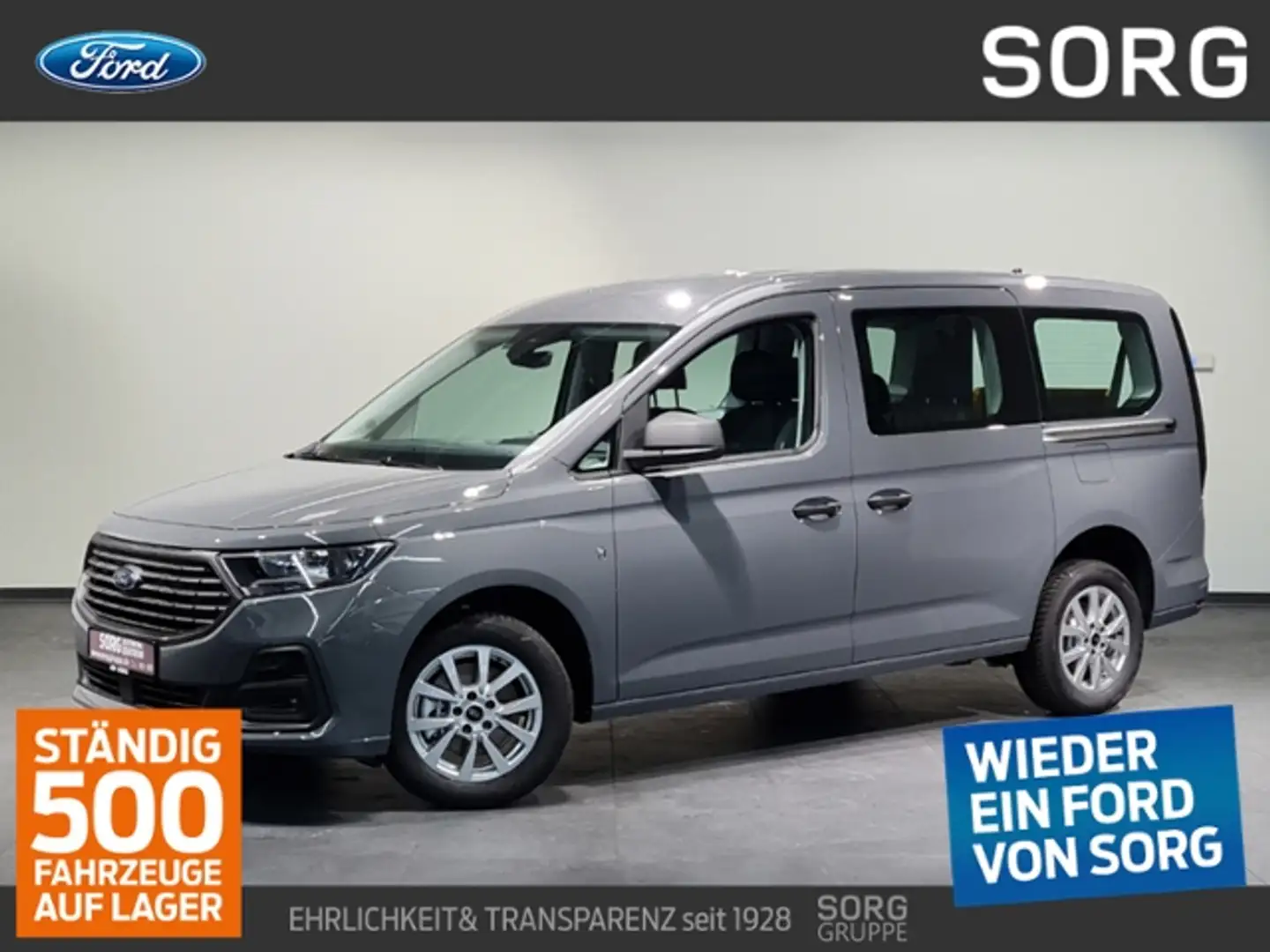 Ford Tourneo Connect L2-Trend "AMF Rollstuhl-Umbau" Grau - 1