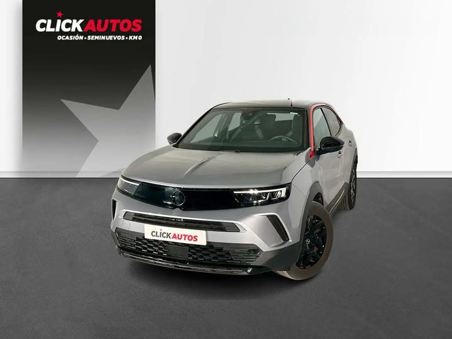 Opel Mokka 1.2 T 136CV GS Gris - 1