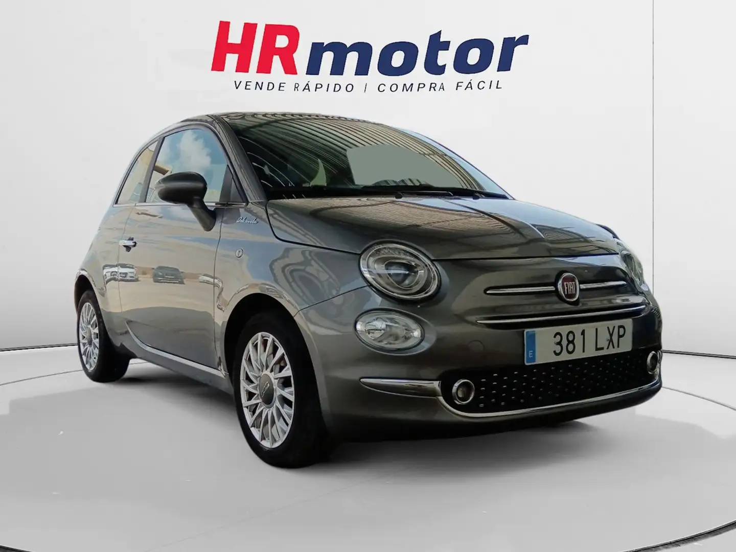 Fiat 500 1.0 MHEV Dolcevita Gris - 1