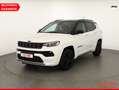 Jeep Compass S 1.3 PHEV 4WD LED Navi Virtual Cockpit Weiß - thumbnail 1
