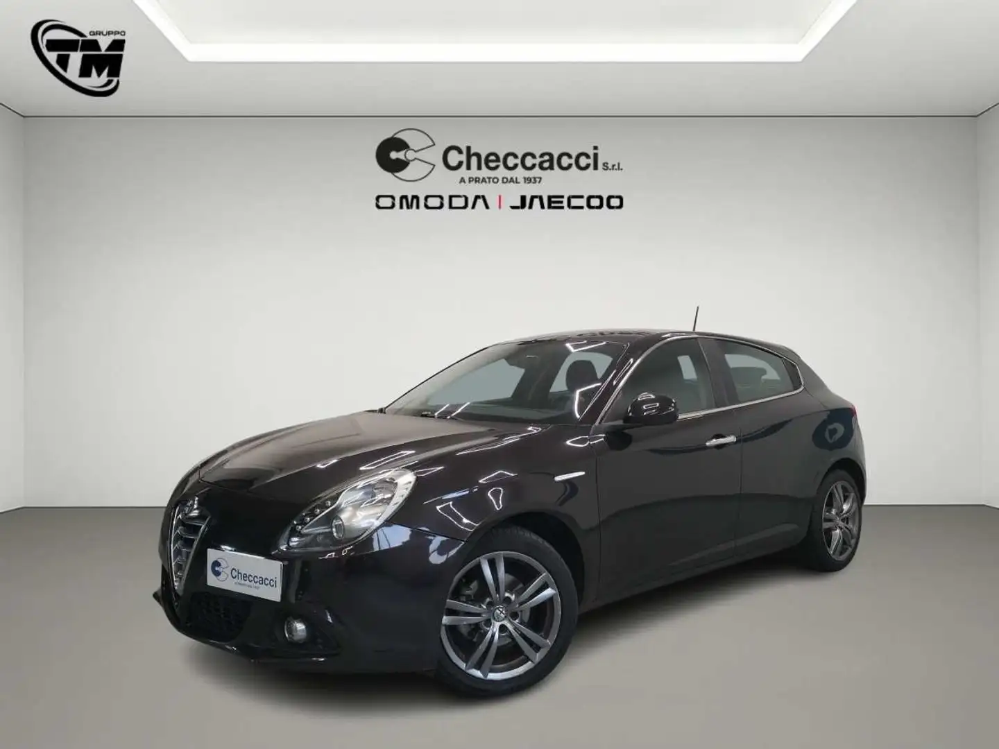 Alfa Romeo Giulietta 1.6 jtdm Černá - 1