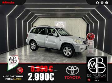 Rav 4 II 5p 2.0 d-4d 16v Sol FL