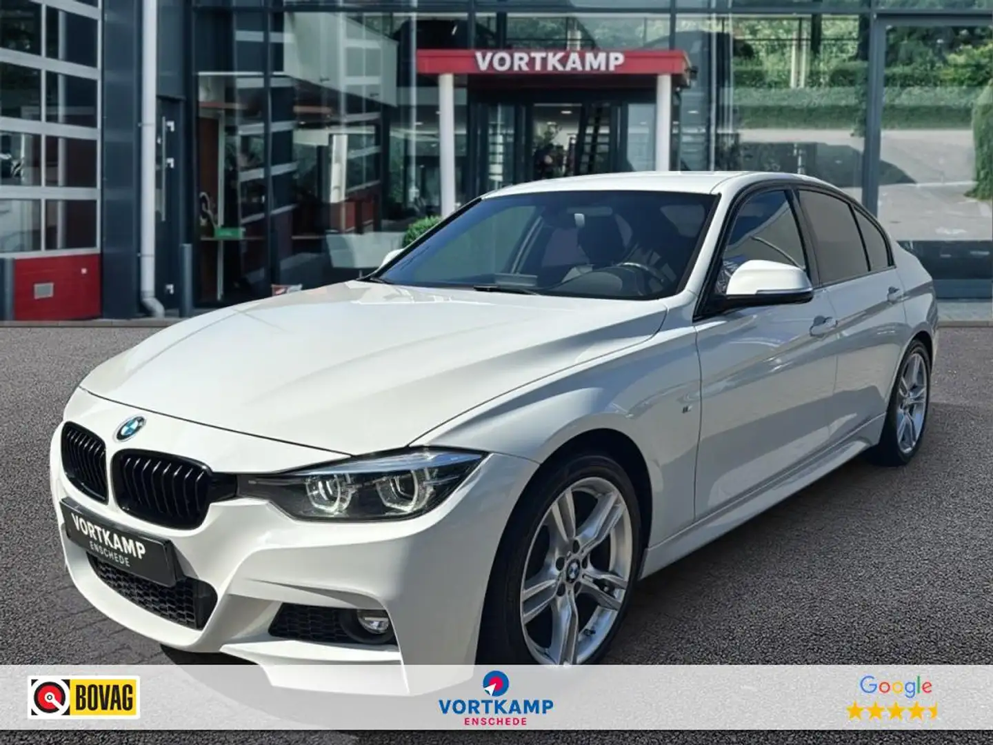 BMW 318 318 I M PAKKET LEDER/NAVI/CRUISE/PDC/STOELVERW Bianco - 1