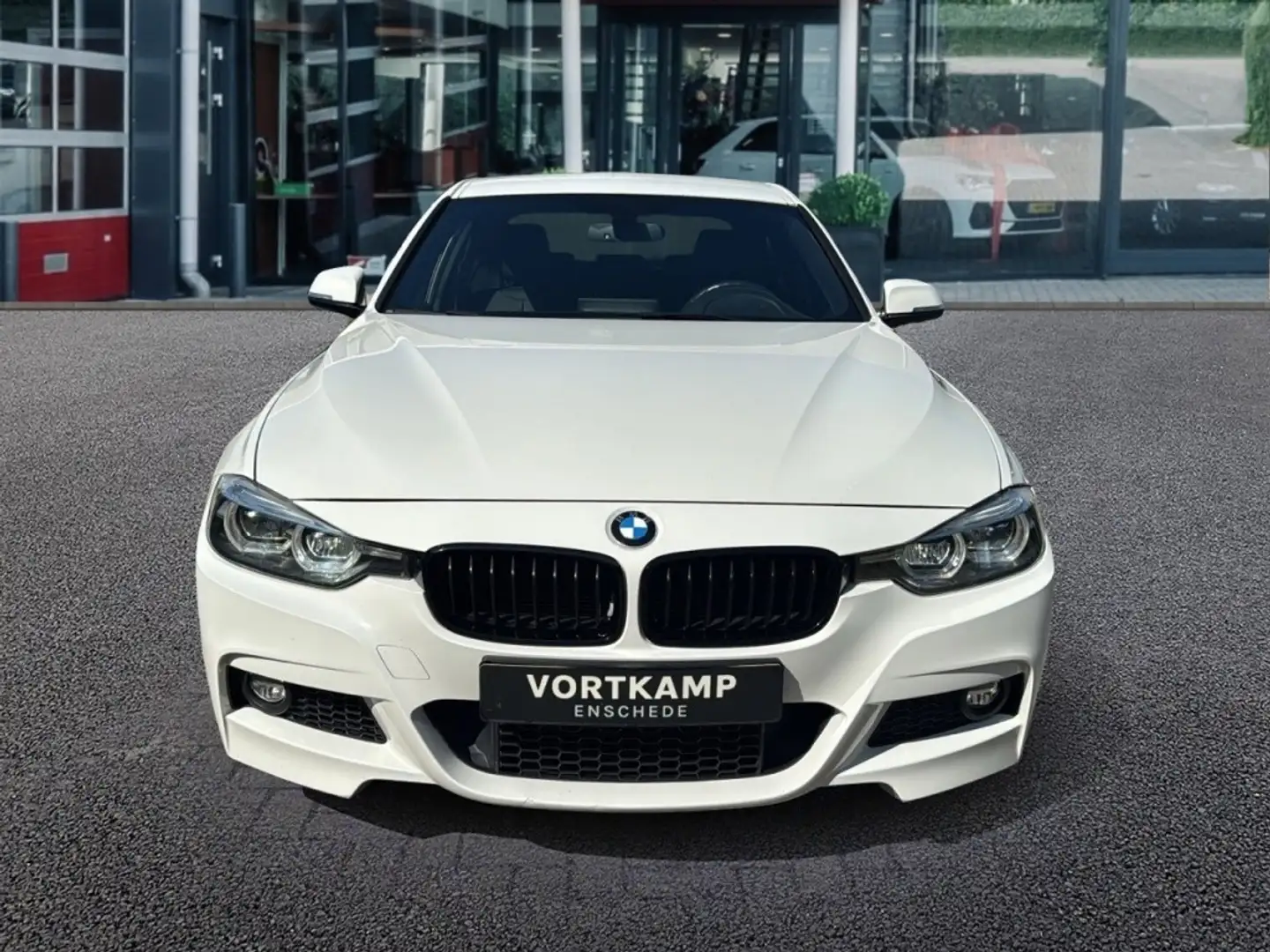 BMW 318 318 I M PAKKET LEDER/NAVI/CRUISE/PDC/STOELVERW Bianco - 2