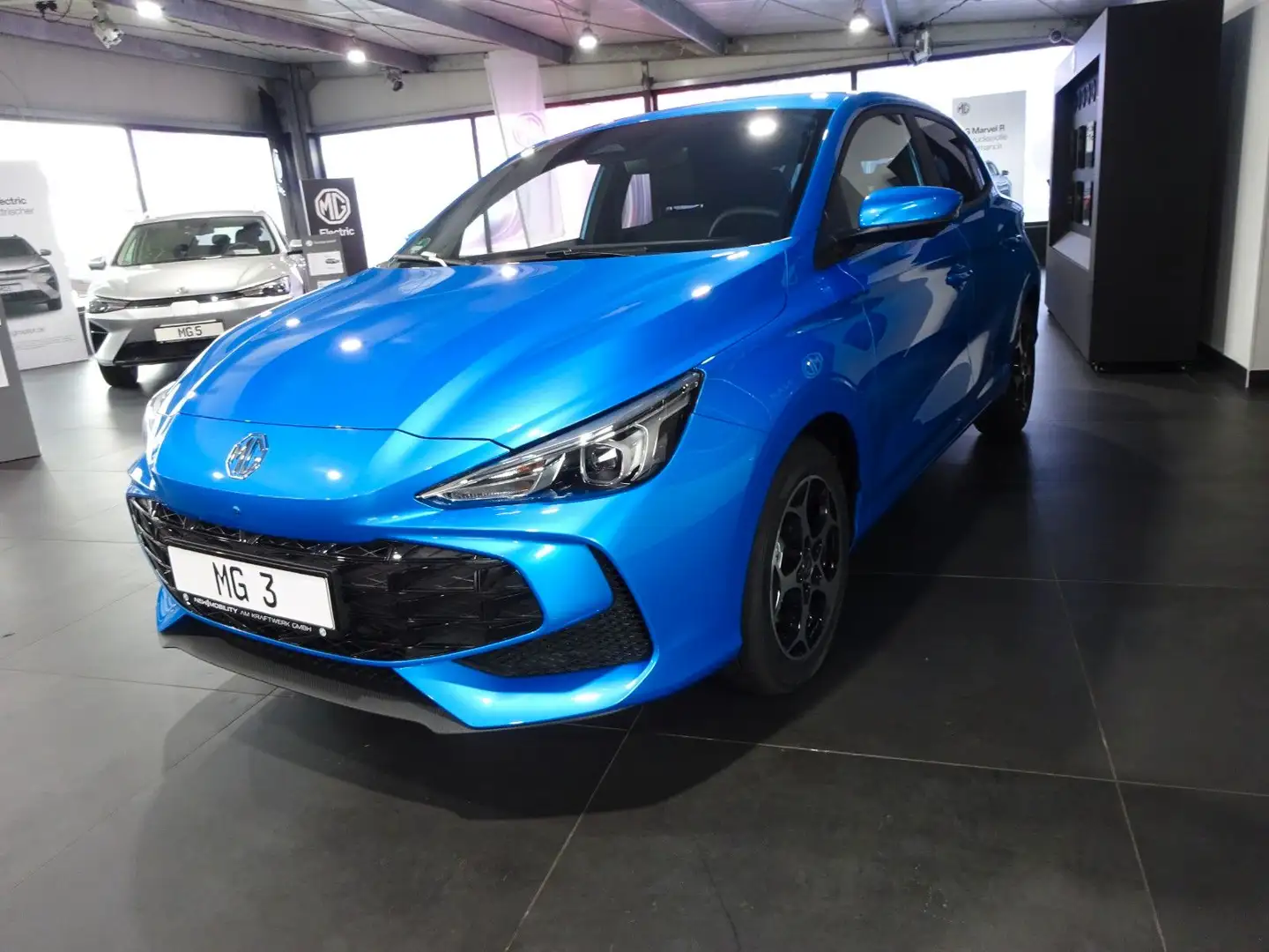 MG MG3 Luxury Hybrid+ MY25 Blau - 2