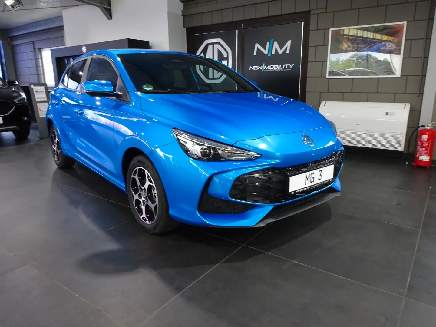MG MG3 Luxury Hybrid+ MY25 Blau - 1
