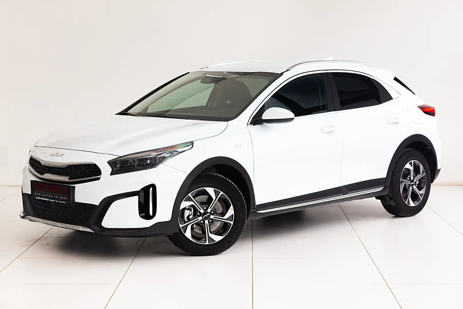 Kia XCeed Xceed 1,0 TGDI GPF Silber Weiß - 1