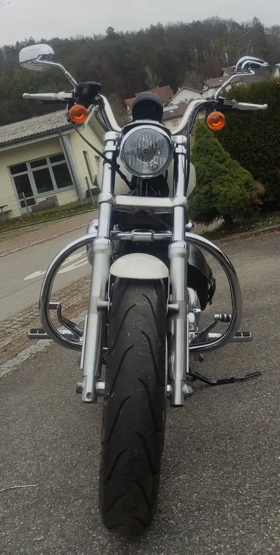 Harley-Davidson Sportster XL 883 Alb - 2
