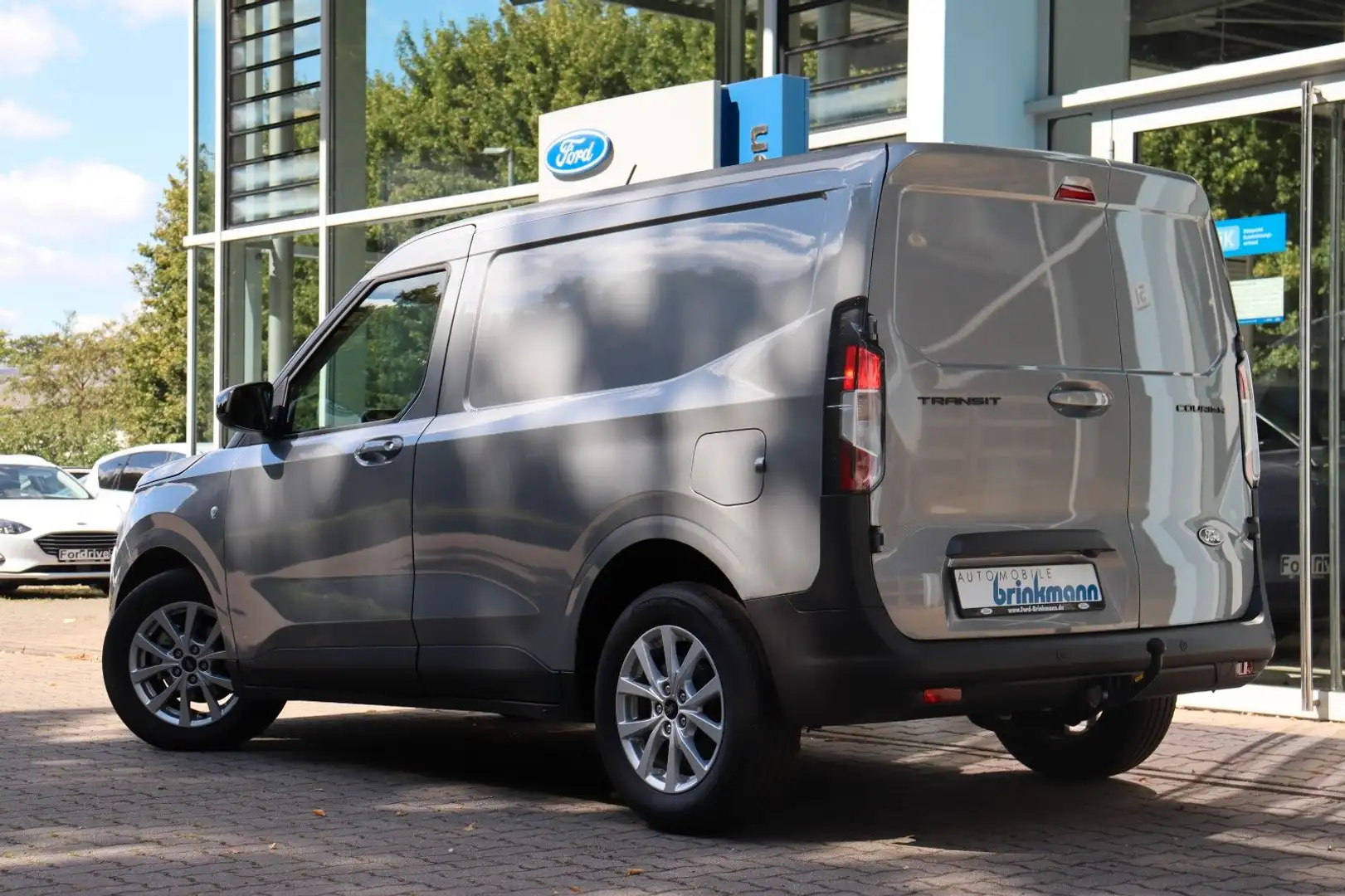 Ford Transit Courier Limited +AHK ***BLACK-WEEK*** Argintiu - 2