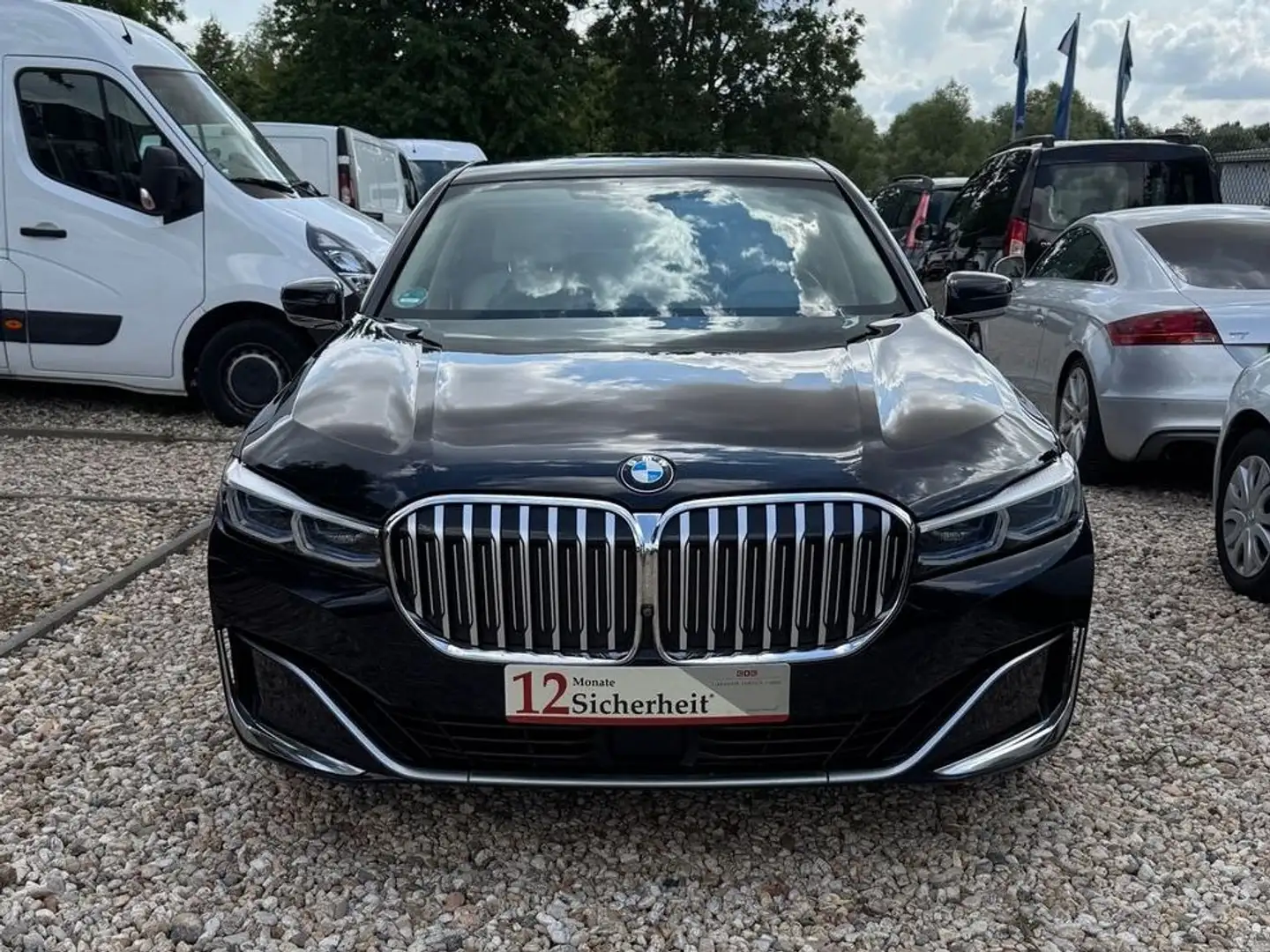 BMW 730 xDrive Facelift*HU/AU+Service Neu*Garantie* Noir - 2