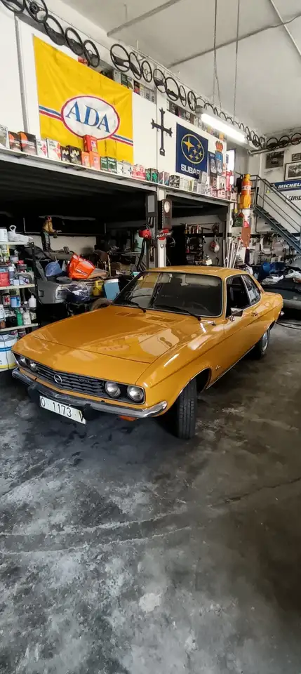 Opel Manta, foto 4