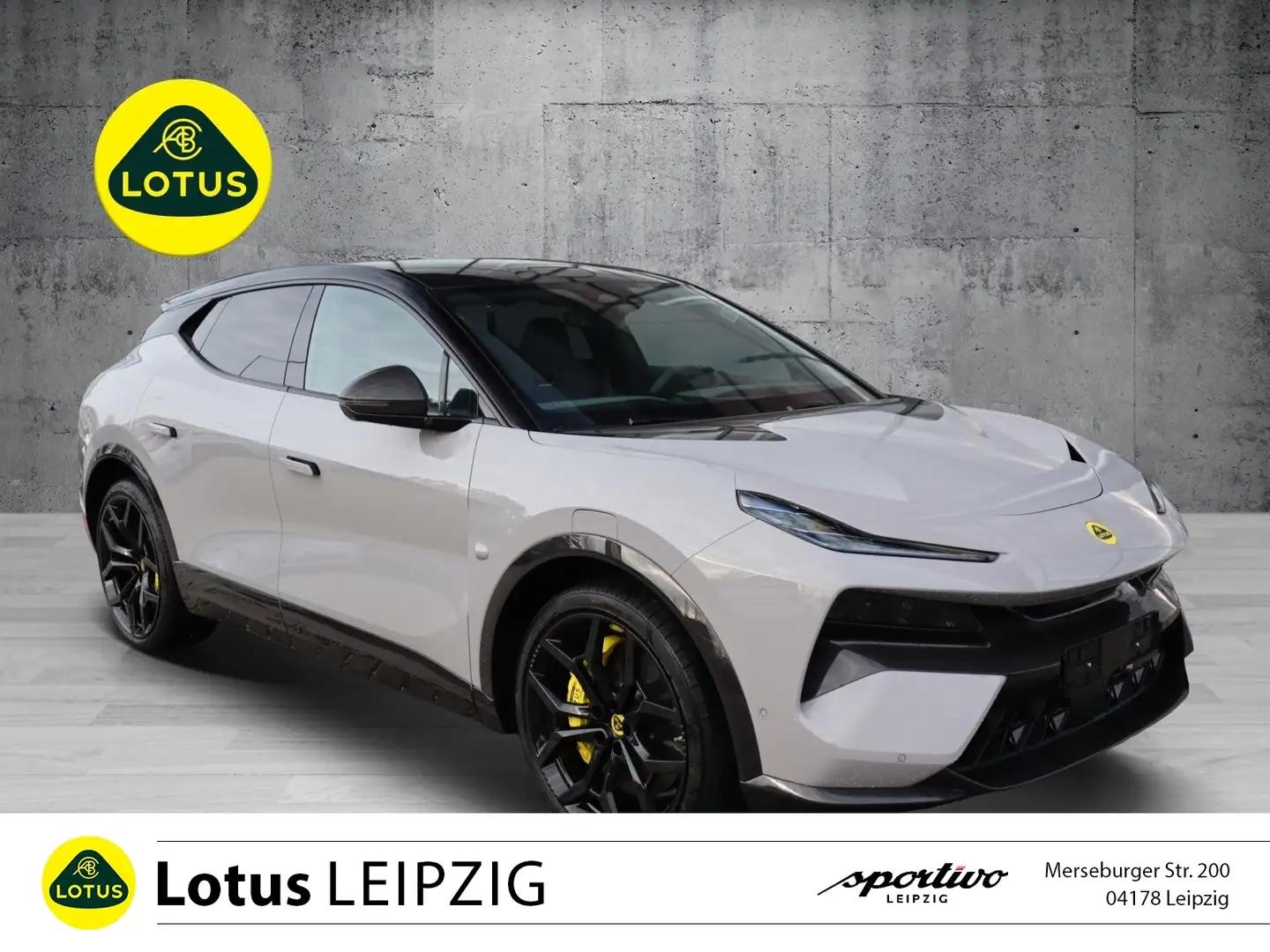 Lotus Eletre S *Lotus Leipzig* *Executive Seats* Grau - 1