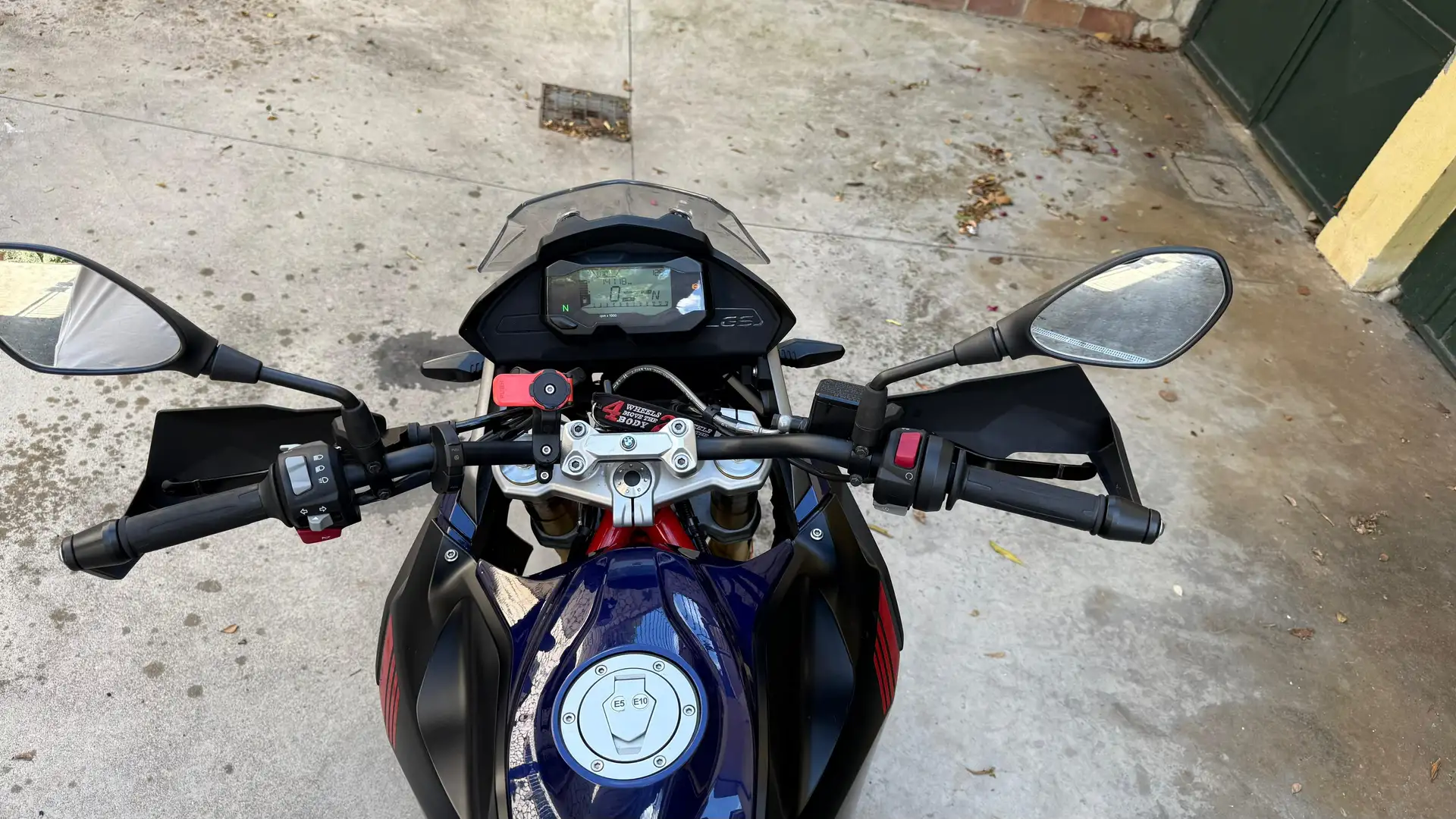 BMW G 310 GS Rallye Noir - 2