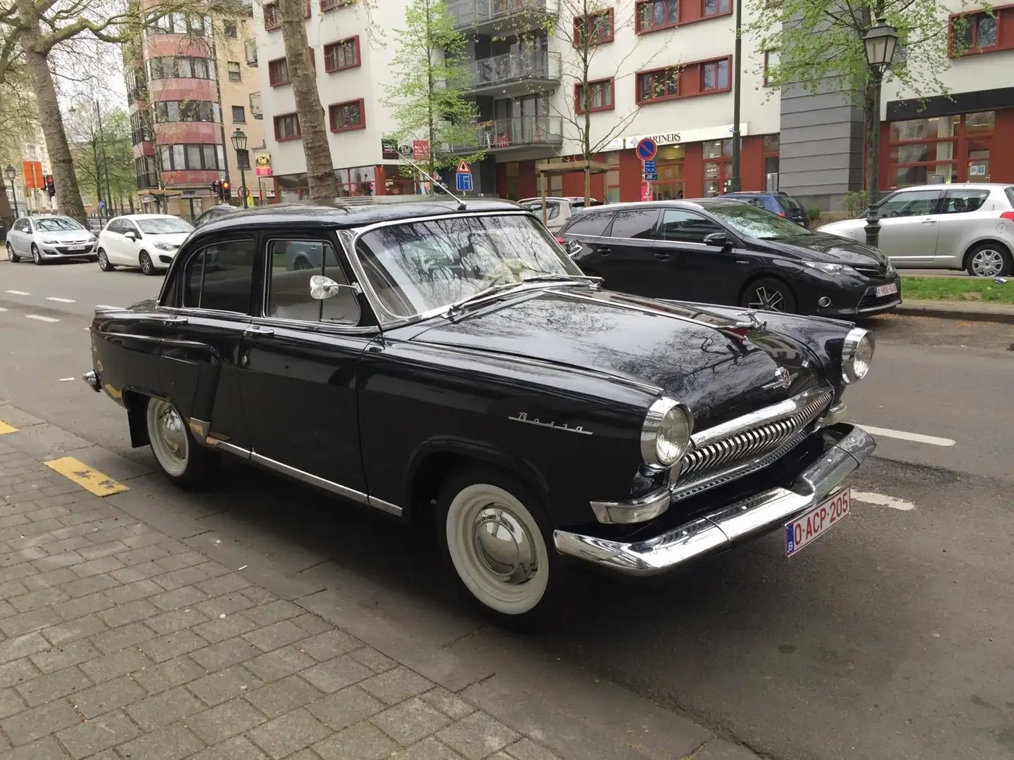 GAZ Volga GAZ 21 Nero - 1