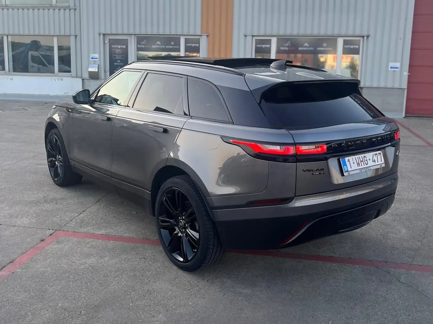 Land Rover Range Rover Velar Range Rover Velar 2.0d S Gris - 2