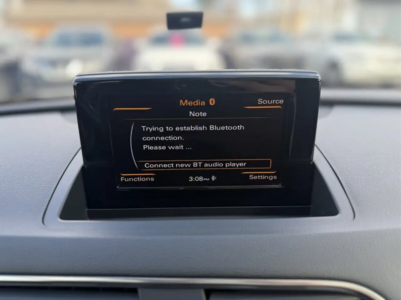 Audi Q3 снимка Audi Q3