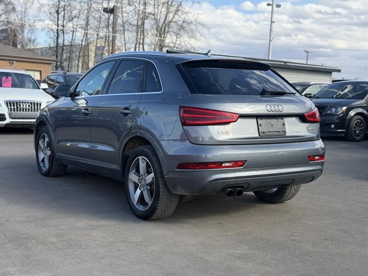 Audi Q3 снимка Audi Q3