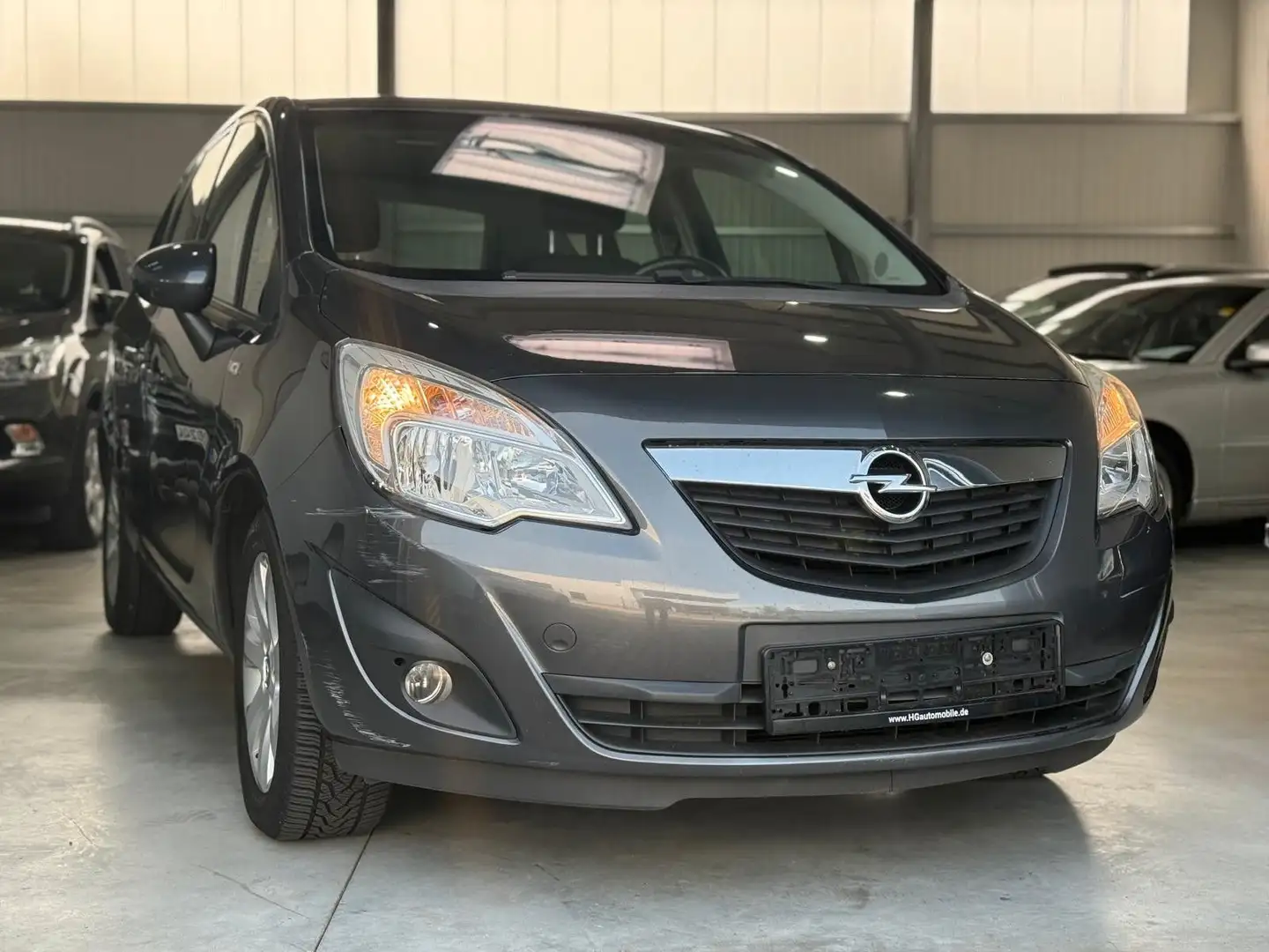 Opel Meriva B Edition Gris - 1