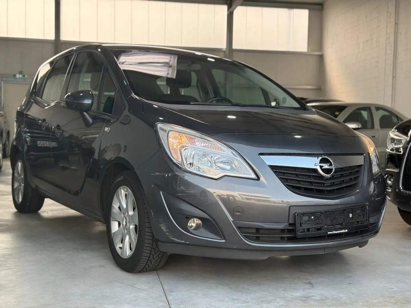 Opel Meriva B Edition Gris - 2