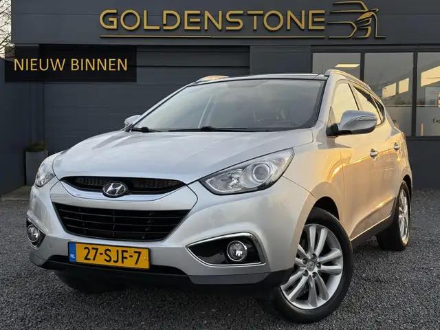 Hyundai iX35 2.0i i-Catcher 1e Eigenaar,Automaat,2xSchuifdak,Le