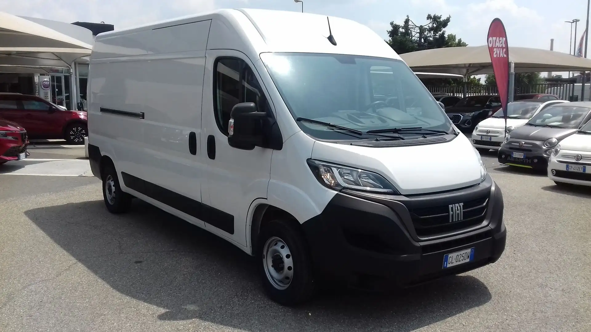 Fiat Ducato 35LH2 PASSO LUNGO TETTO ALTO 2.2MJET 140CV Blanc - 1
