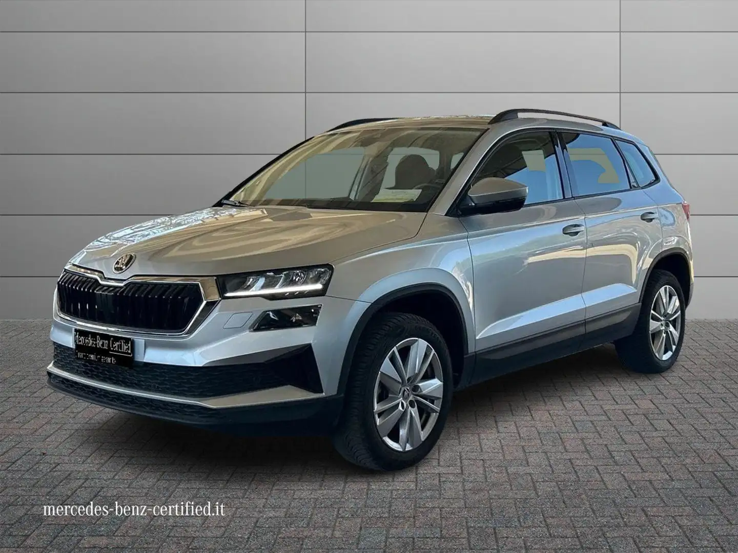 Skoda Karoq 2022 2.0 tdi evo Executive 115cv Silber - 1