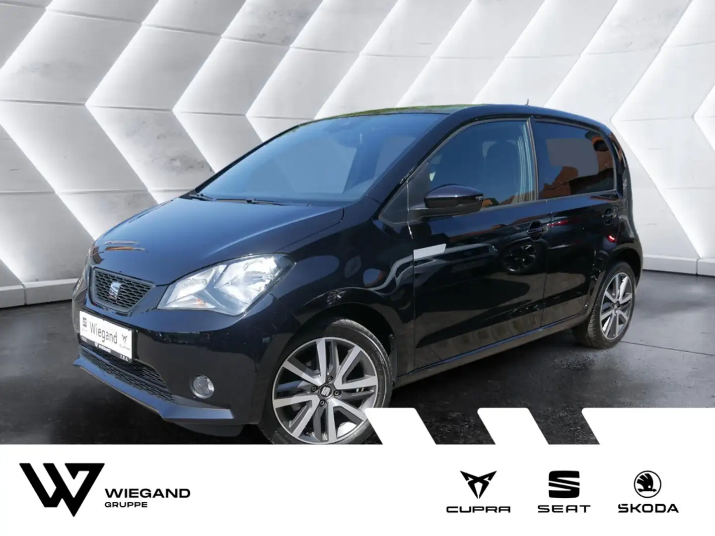 SEAT Mii electric Plus KLIMA PDC SITZHEIZUNG NAVI Noir - 1