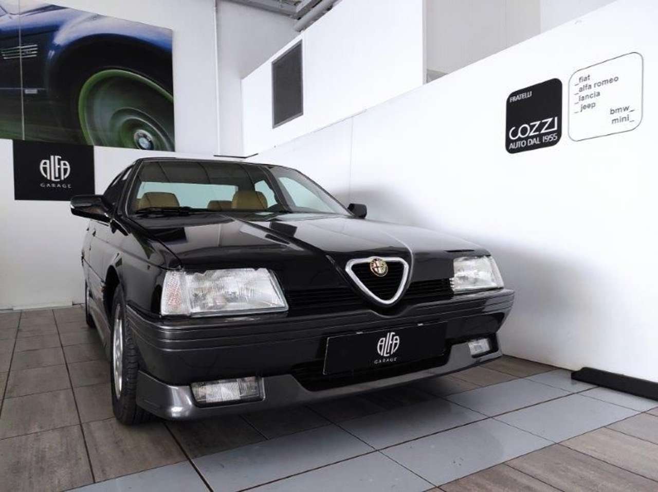 Alfa Romeo 164 - 3.0i V6 cat Quadrifoglio