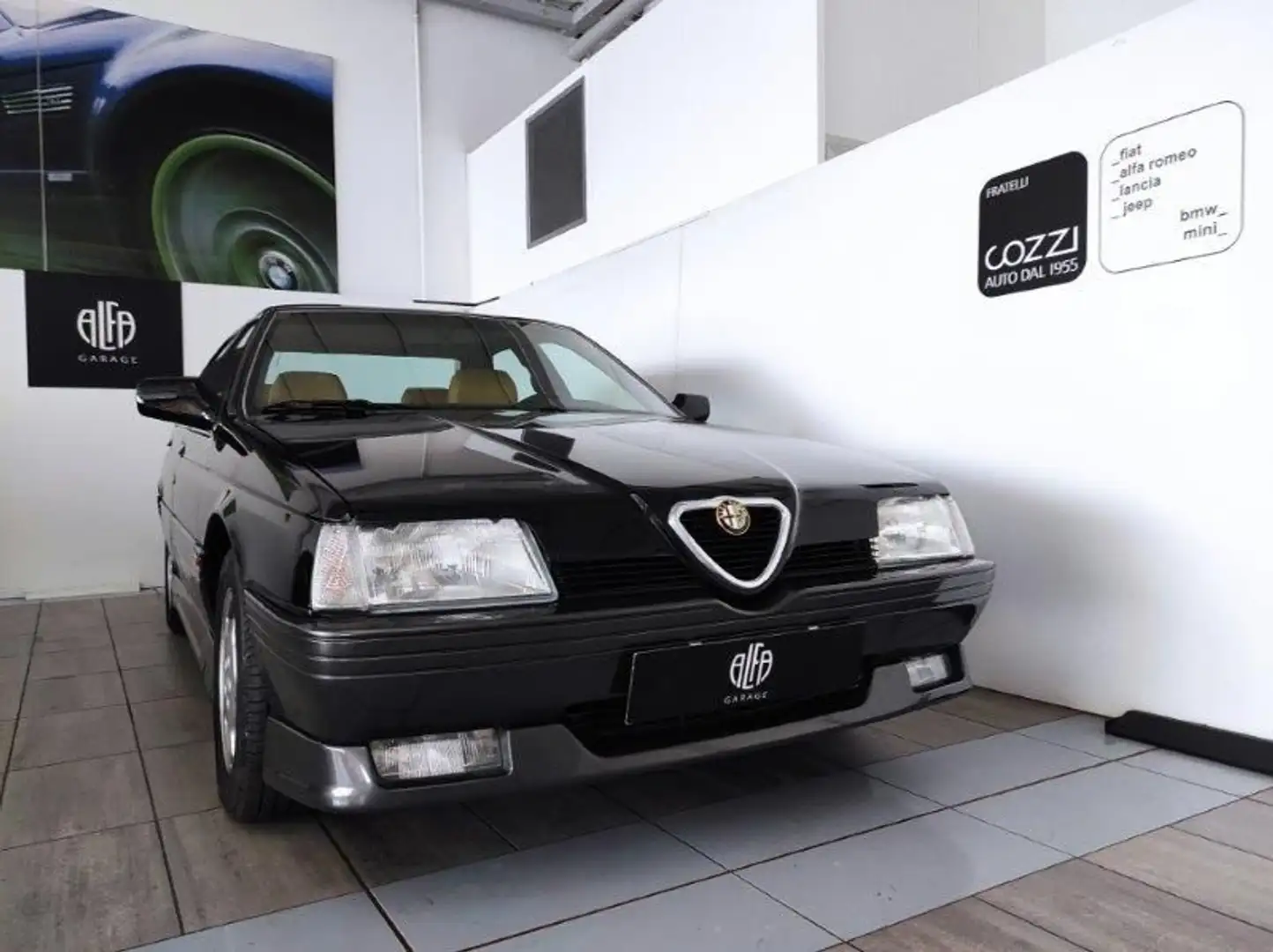 Alfa Romeo 164 - 3.0i V6 cat Quadrifoglio Zwart - 1