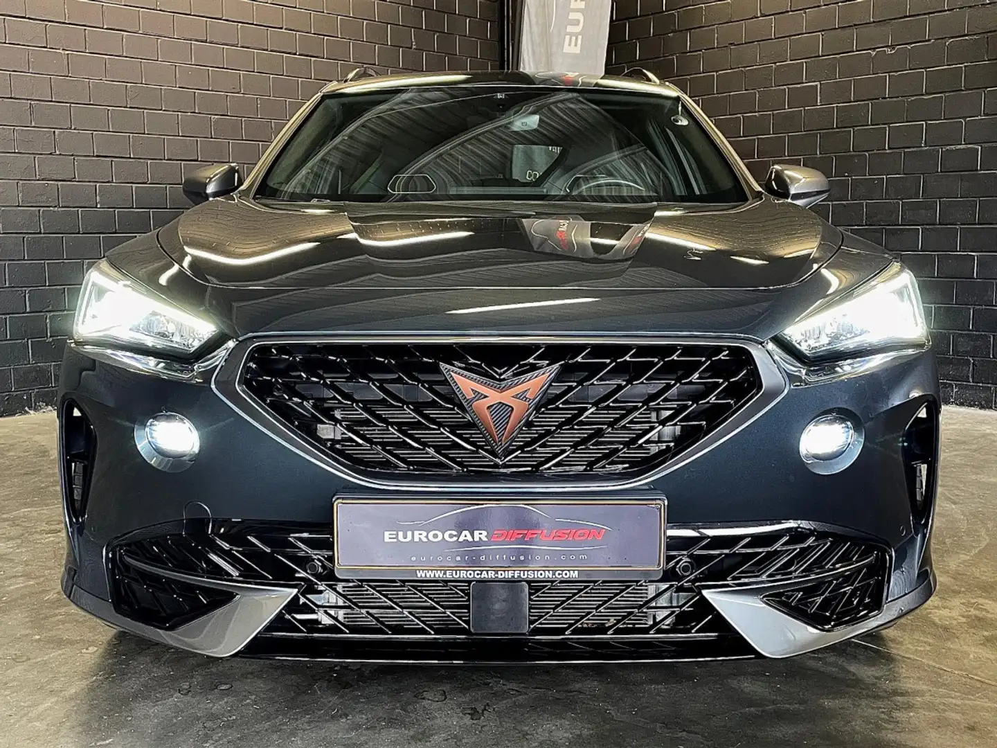 CUPRA Formentor VZ 245CV eHybrid DSG6 ** VSS ** Sièg. Carbon Gris - 2
