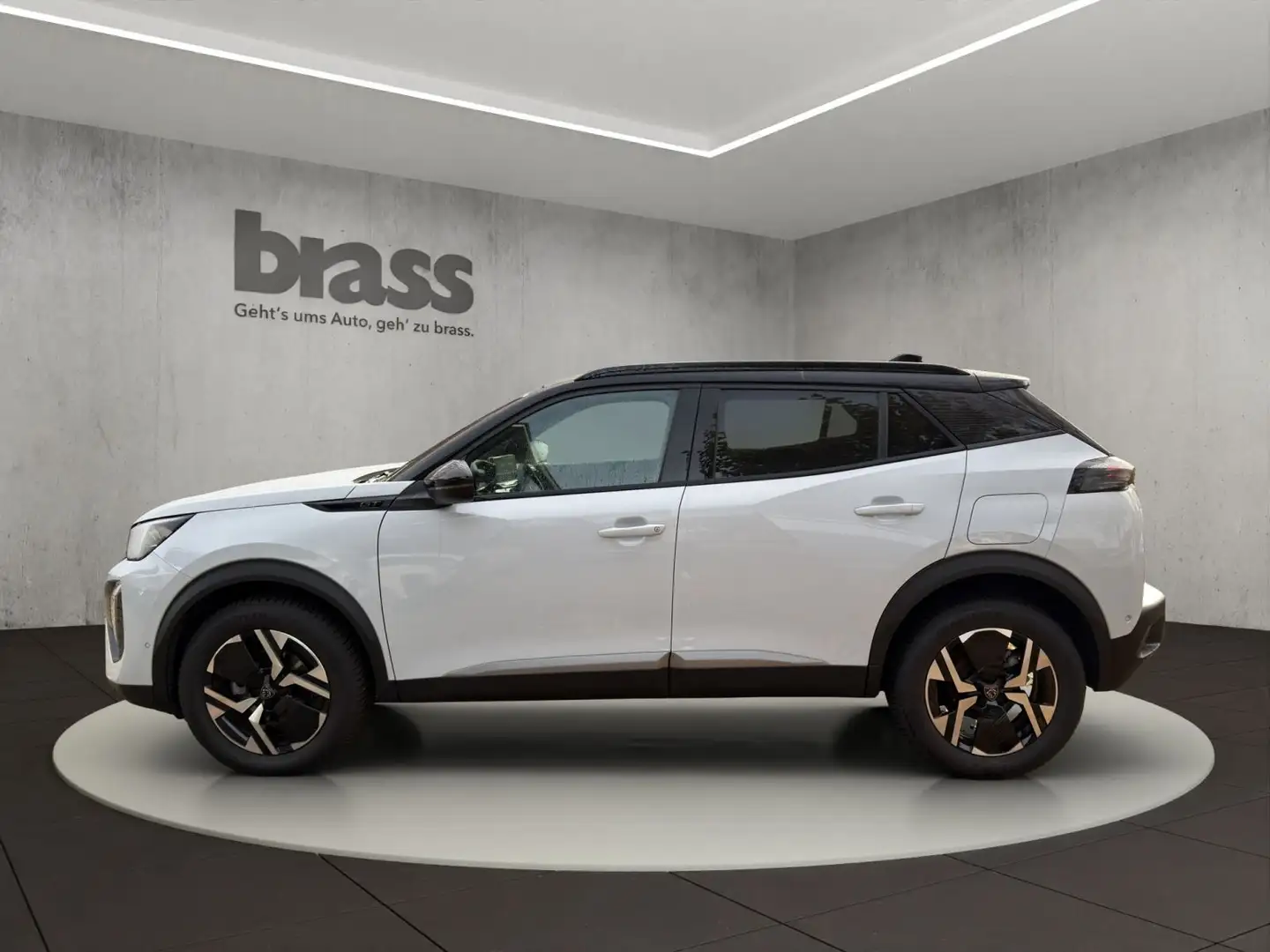 Peugeot 2008 1.2 PureTech 130 GT Weiß - 2