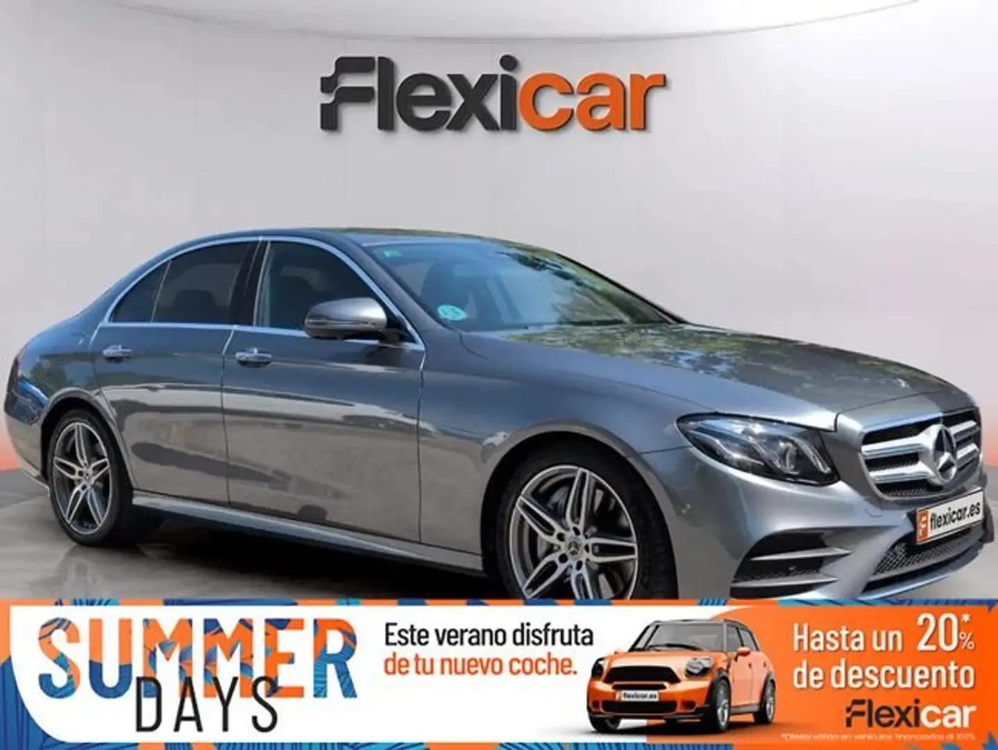 Mercedes-Benz E 350 +350+d Gris - 1