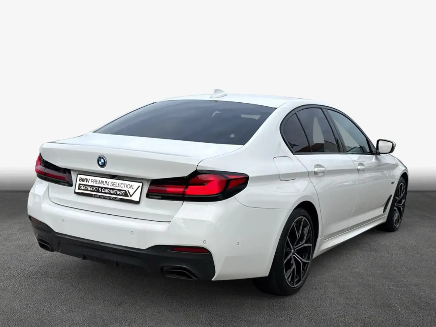 BMW 545 e xDrive Aut. SHZ* Laserlicht* Harman/Kardon* Weiß - 2