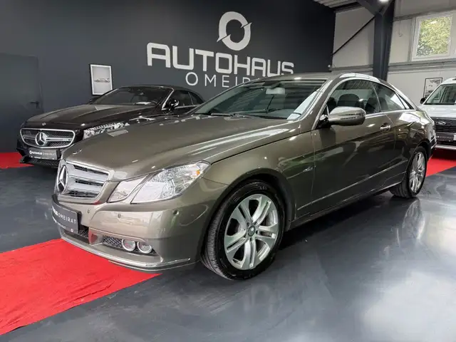 Mercedes-Benz E 350 CDI BE Elegance Coupe 2-HD/SHZ/PDC/Leder