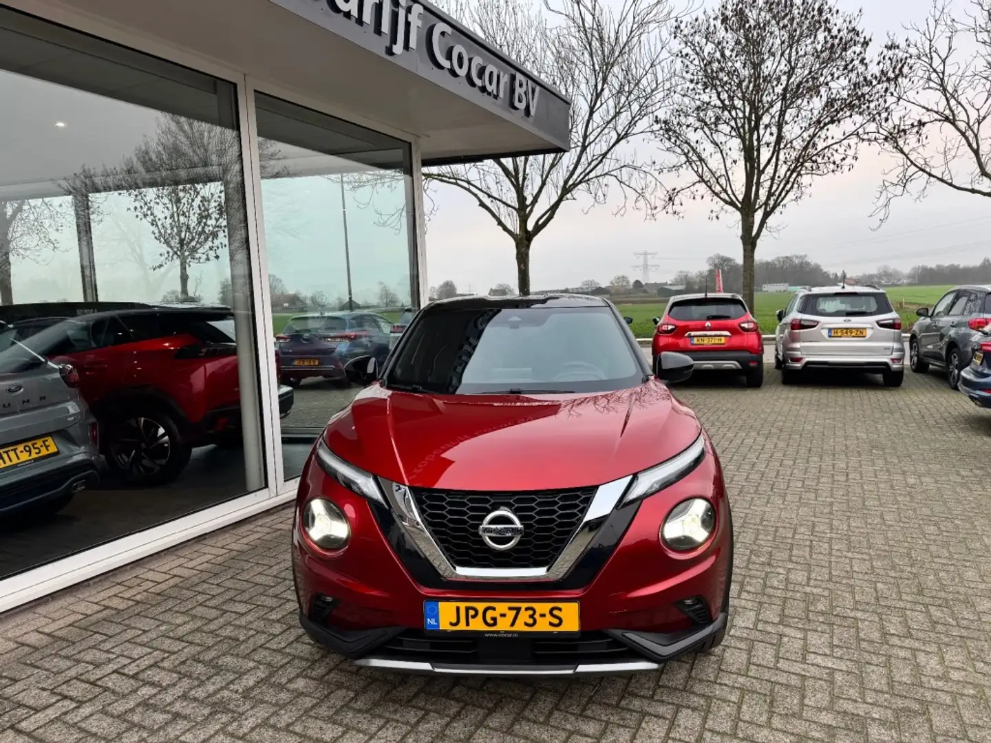 Nissan Juke 1.0 DIG-T N-DESIGN- ALL IN PRIJS ! Rouge - 2