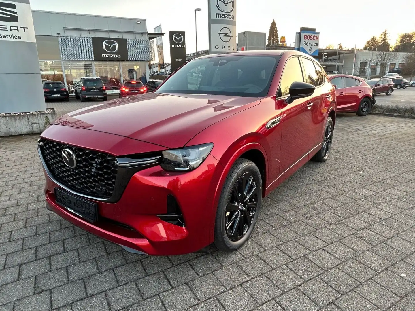Mazda CX-60 Homura Plus AWD, Pano. Червоний - 1