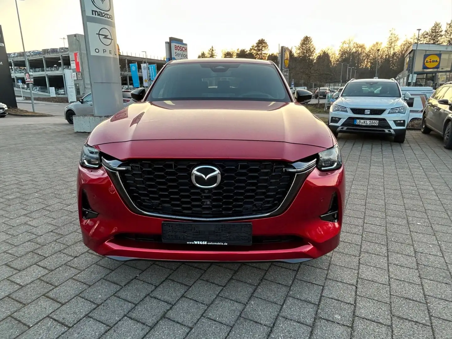 Mazda CX-60 Homura Plus AWD, Pano. Червоний - 2