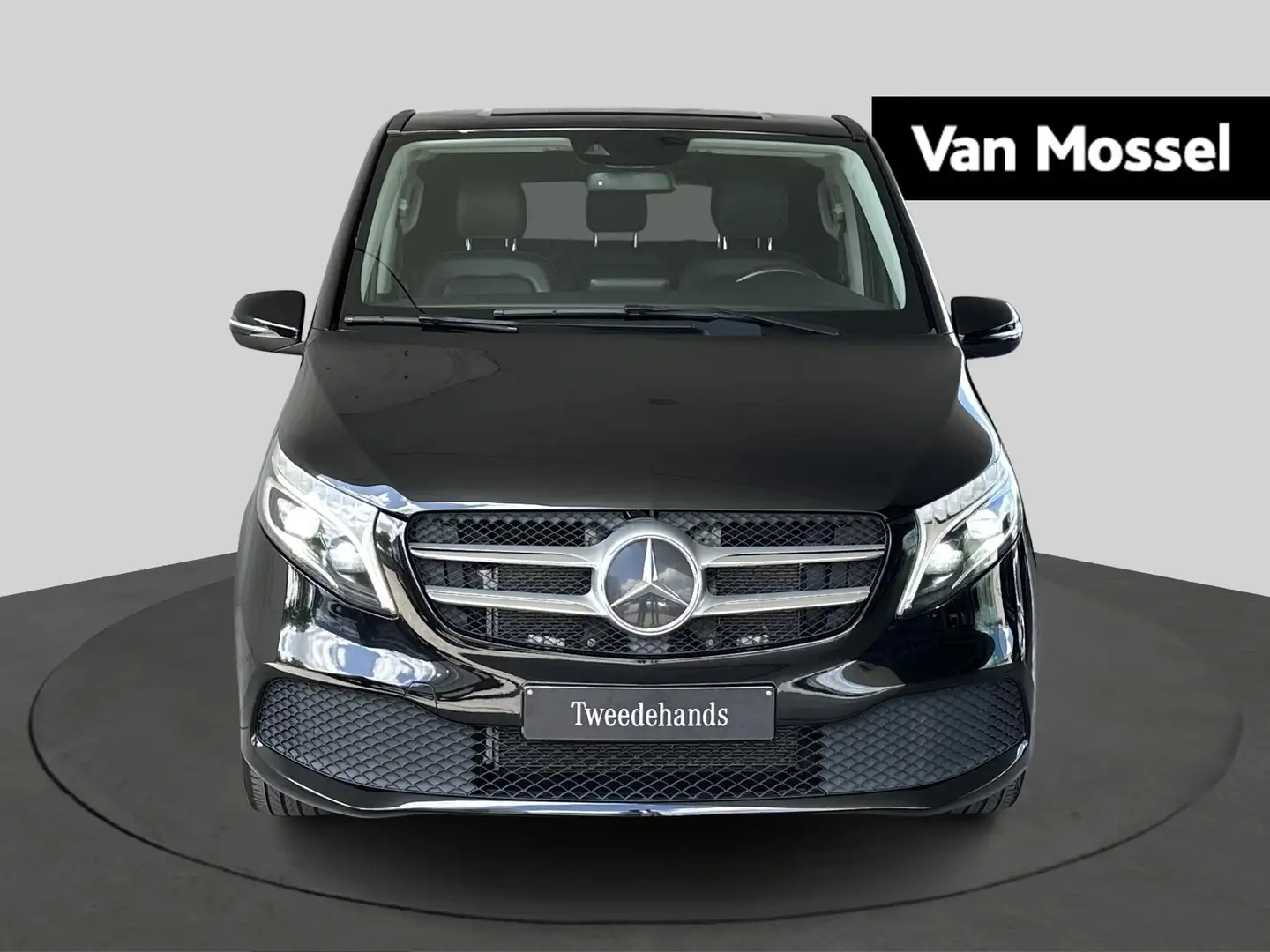 Mercedes-Benz V 220 D L2 DUBBEL CABINE LEDER+CAMERA+TREKHAAK+NAVI Zwart - 2