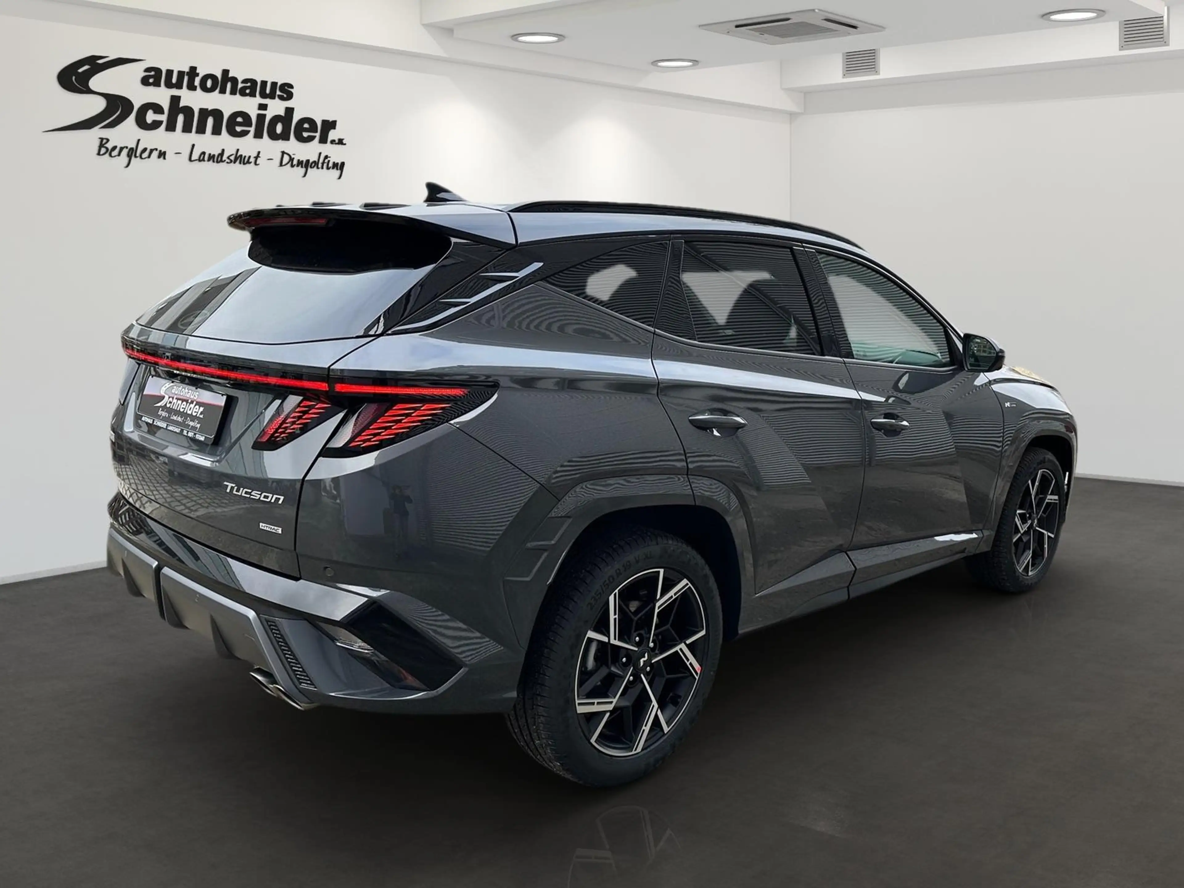Hyundai TUCSON MJ27 1.6 TGDi PHEV N Line KRELL/MATRIX/ACC/EHK — photo 4