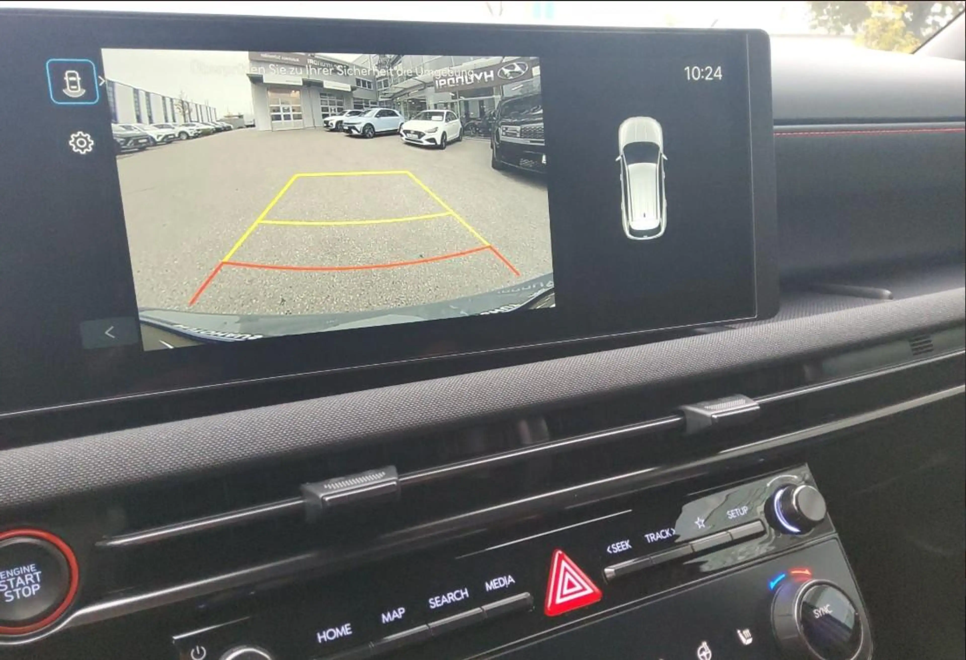 Hyundai TUCSON MJ27 1.6 TGDi PHEV N Line KRELL/MATRIX/ACC/EHK — photo 7