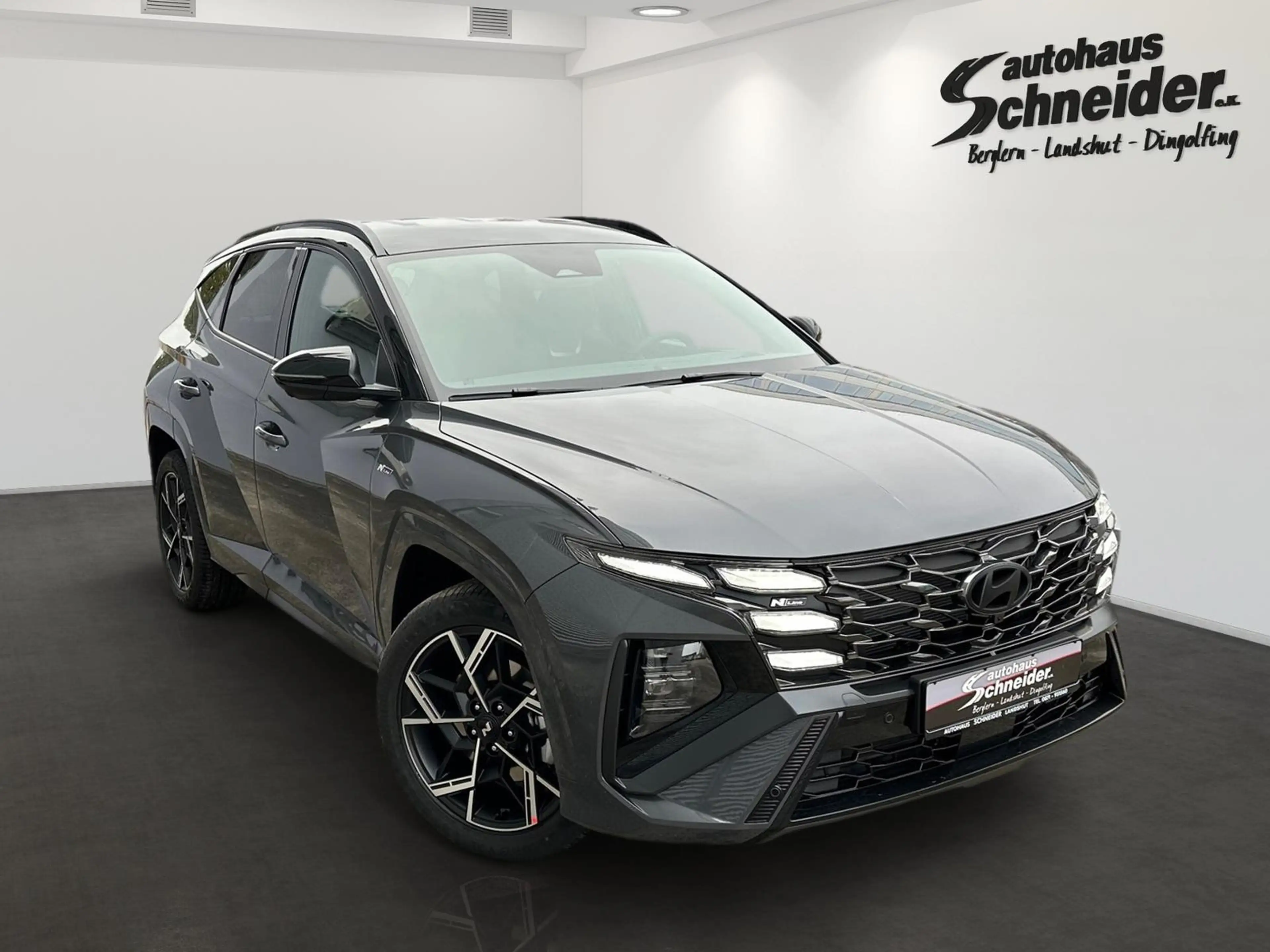 Hyundai TUCSON MJ27 1.6 TGDi PHEV N Line KRELL/MATRIX/ACC/EHK — photo 2