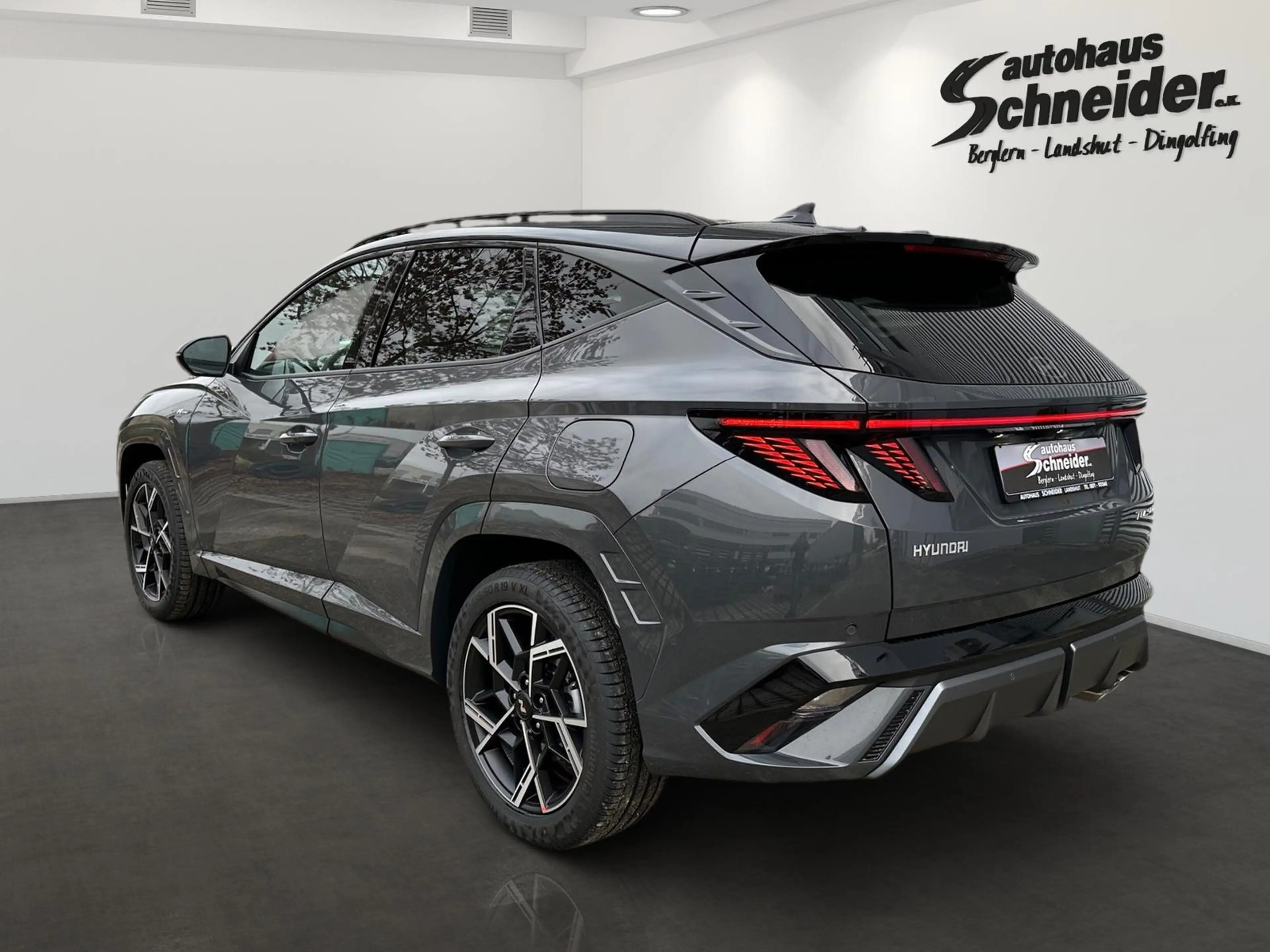 Hyundai TUCSON MJ27 1.6 TGDi PHEV N Line KRELL/MATRIX/ACC/EHK — photo 3