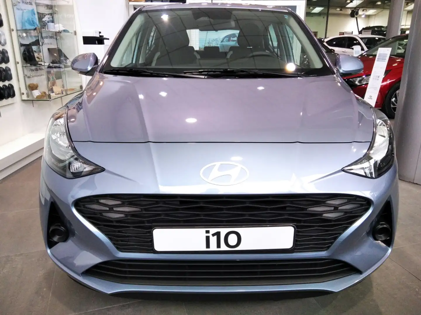 Hyundai i10 1.0 MPI Klass Azul - 2