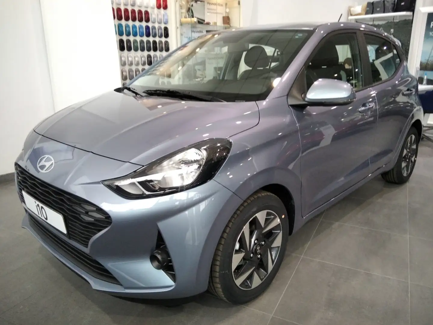 Hyundai i10 1.0 MPI Klass Azul - 1