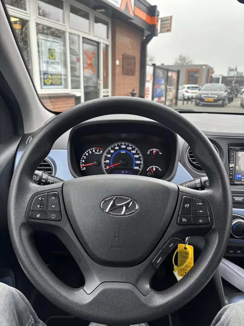 Hyundai i10 1.0i i-Motion Comfort |2e Eigenaar!|NAP|Goed OH| Weiß - 2