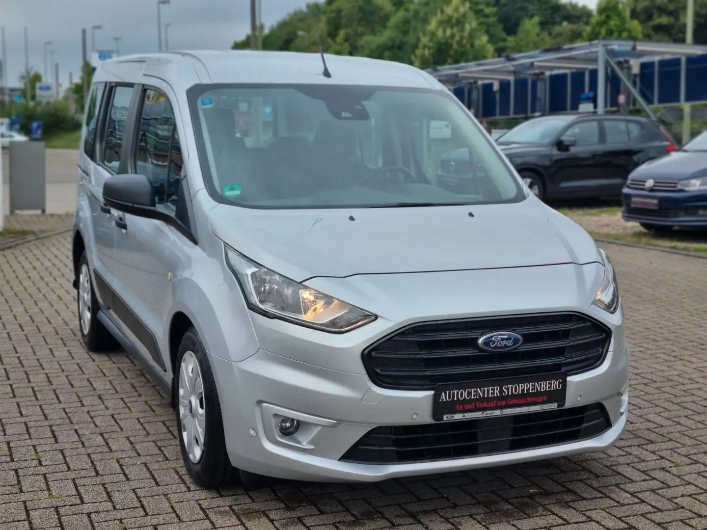 Ford Transit Connect /Klima/PDC/Garantie/1.Hand/5-Sitz Argintiu - 1