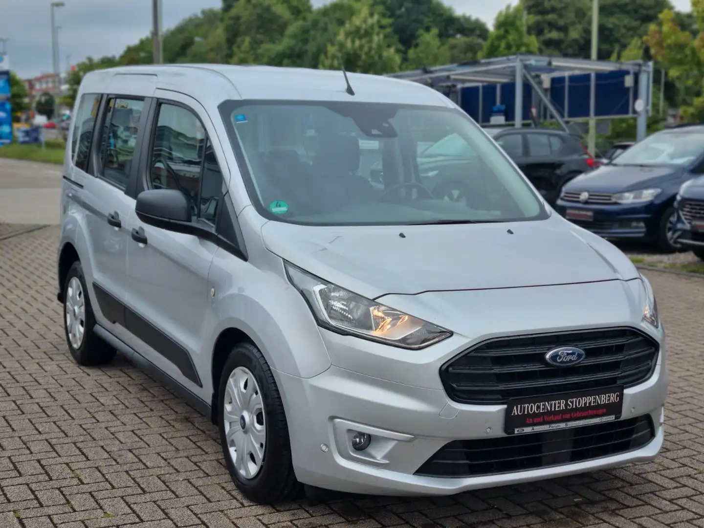 Ford Transit Connect /Klima/PDC/Garantie/1.Hand/5-Sitz Argintiu - 2