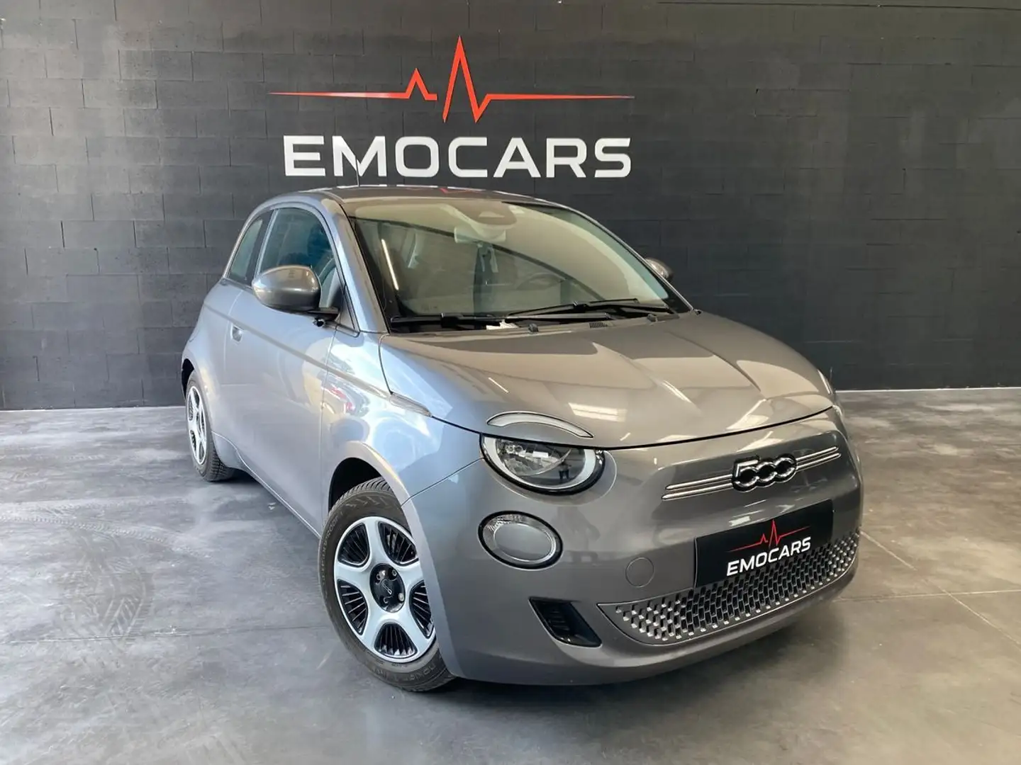 Fiat 500 500e Gris - 1