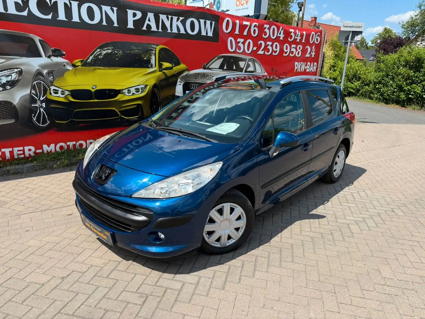 Peugeot 207 SW Tendance**TÜV NEU*ÖLSERVICE NEU** Mavi - 2